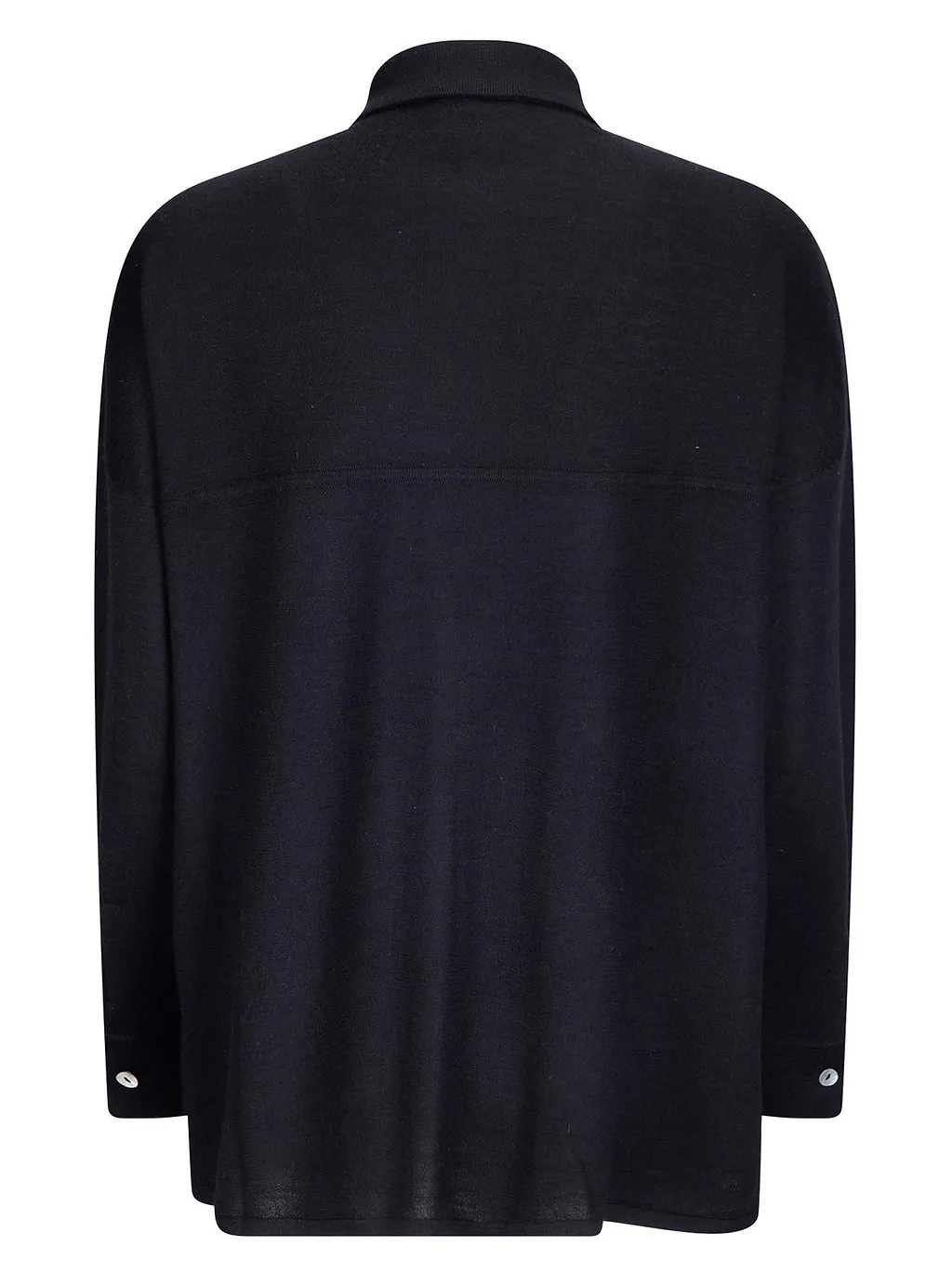 Be You Button-Front Shirt Cardigan