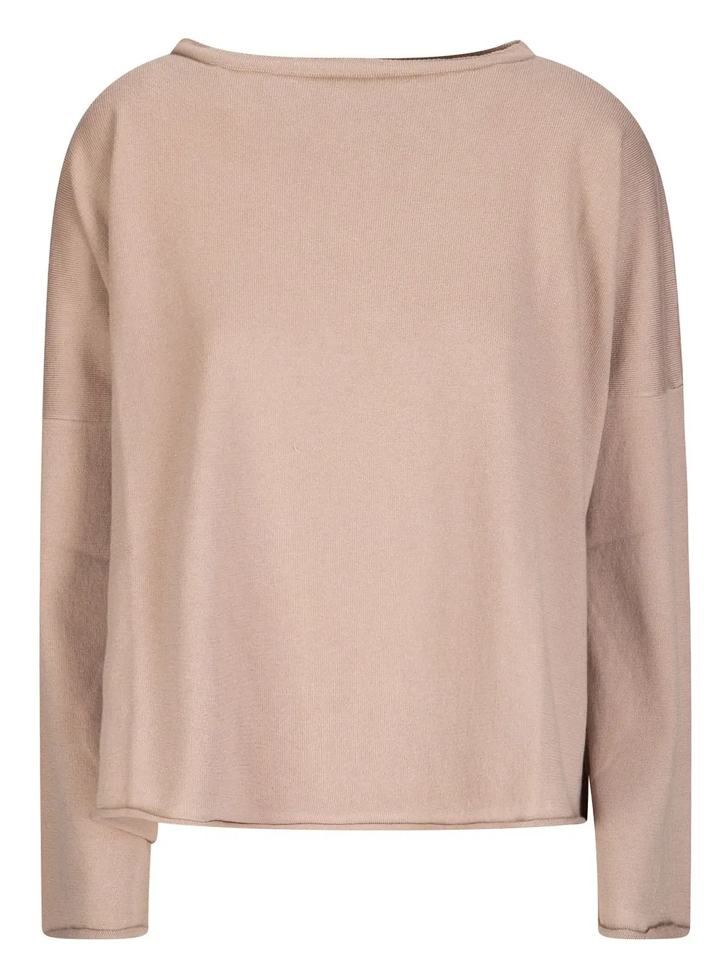 Be You Boxy Long-Sleeve Top