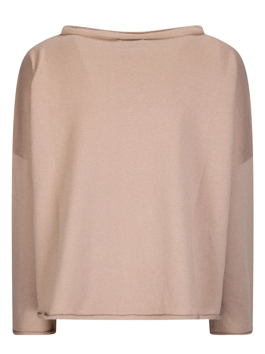 Be You Boxy Long-Sleeve Top