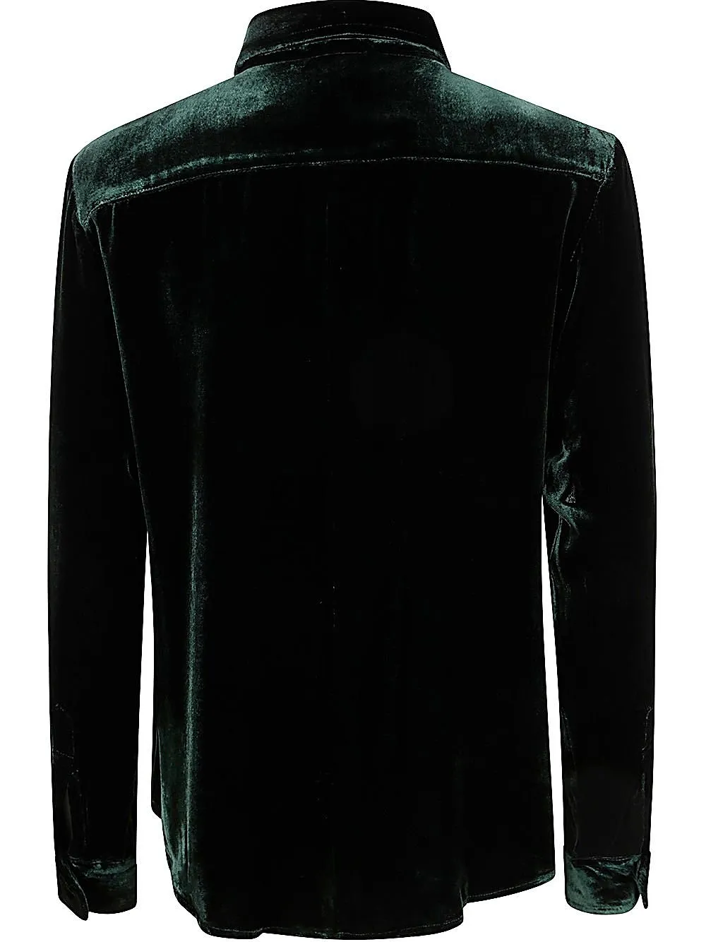 Bianco Levrin Audrey Velvet Shirt