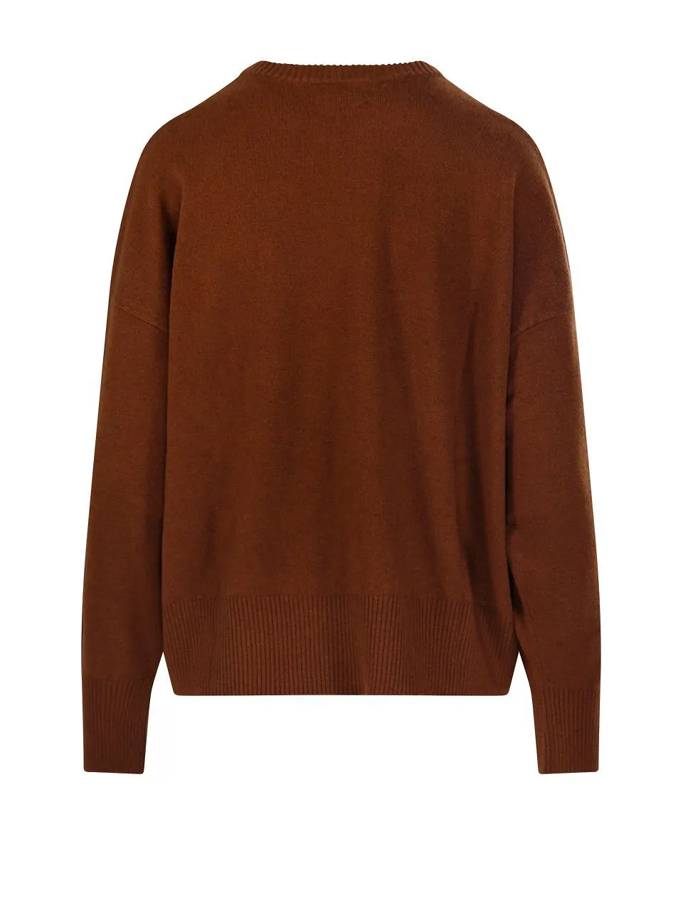 Be You Cashmere Crew Neck Knitted Sweater
