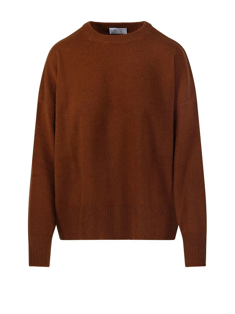 Be You Cashmere Crew Neck Knitted Sweater