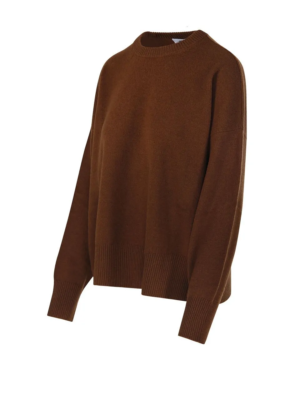 Be You Cashmere Crew Neck Knitted Sweater