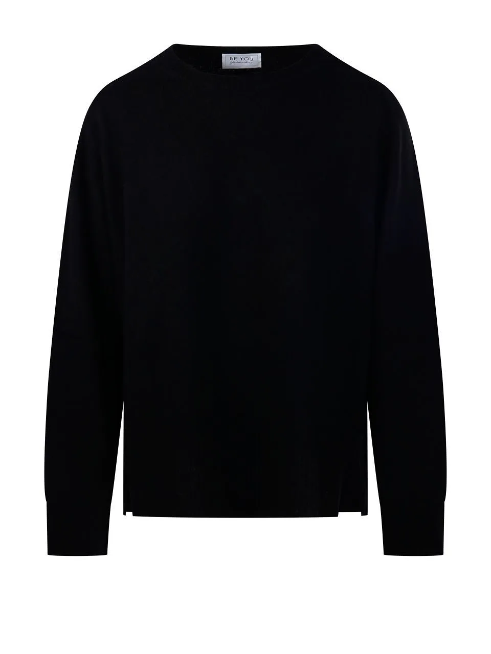 Be You Cashmere Crew-Neck Knitted Sweater