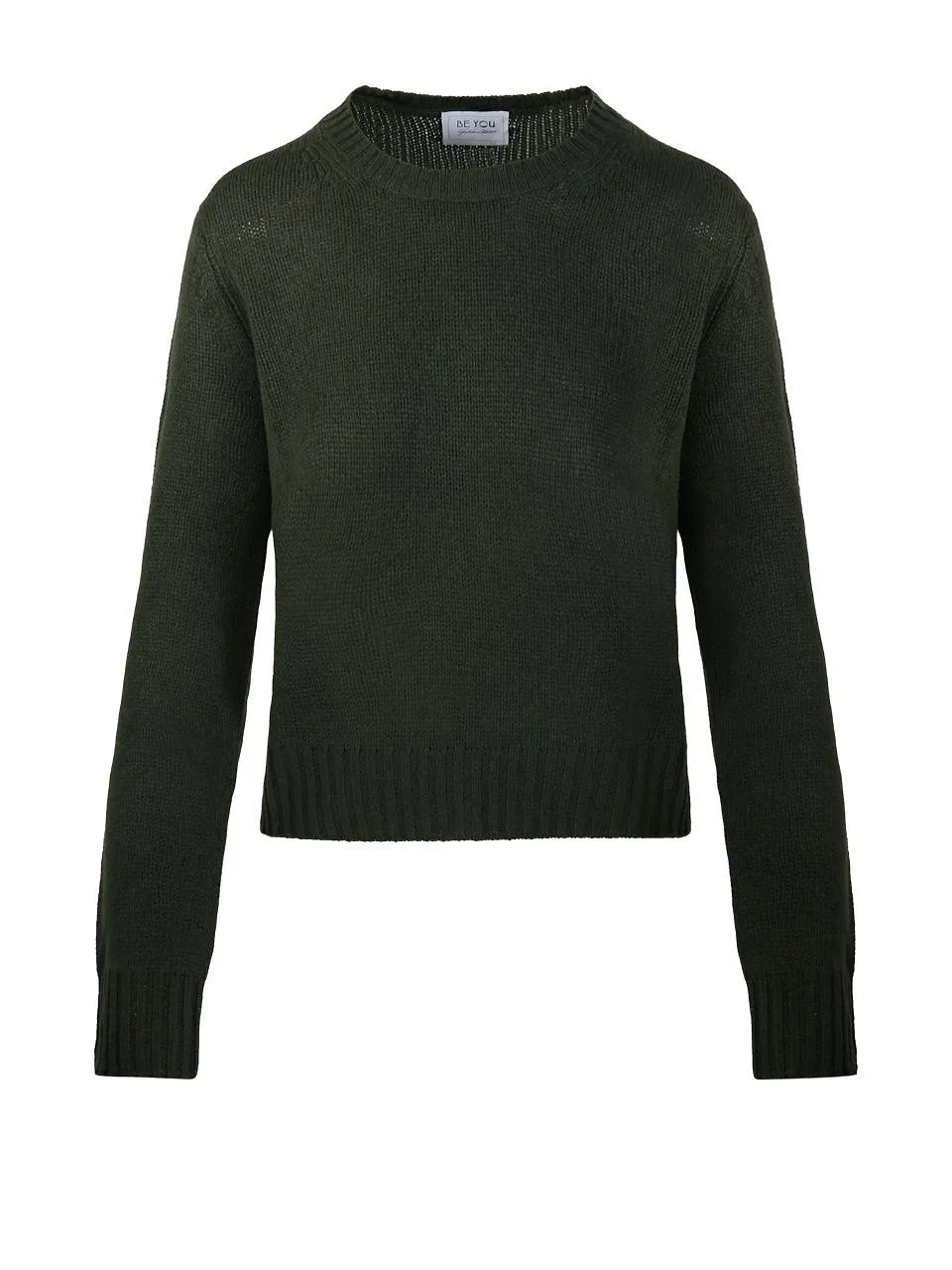 Be You Crew Neck Cashmere Knitted Sweater