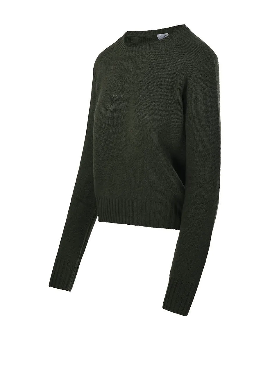 Be You Crew Neck Cashmere Knitted Sweater