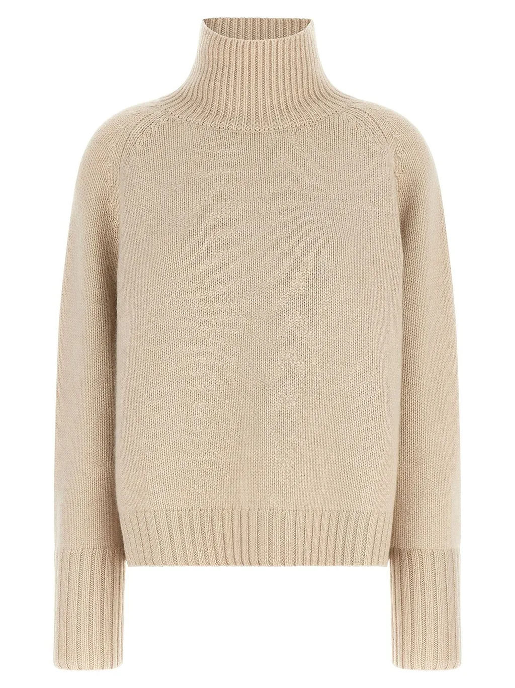 Be You Cashmere Turtleneck Knitted Sweater