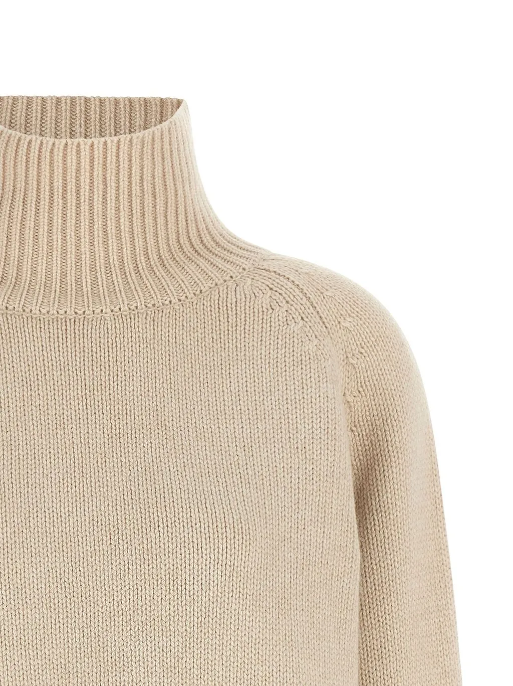 Be You Cashmere Turtleneck Knitted Sweater