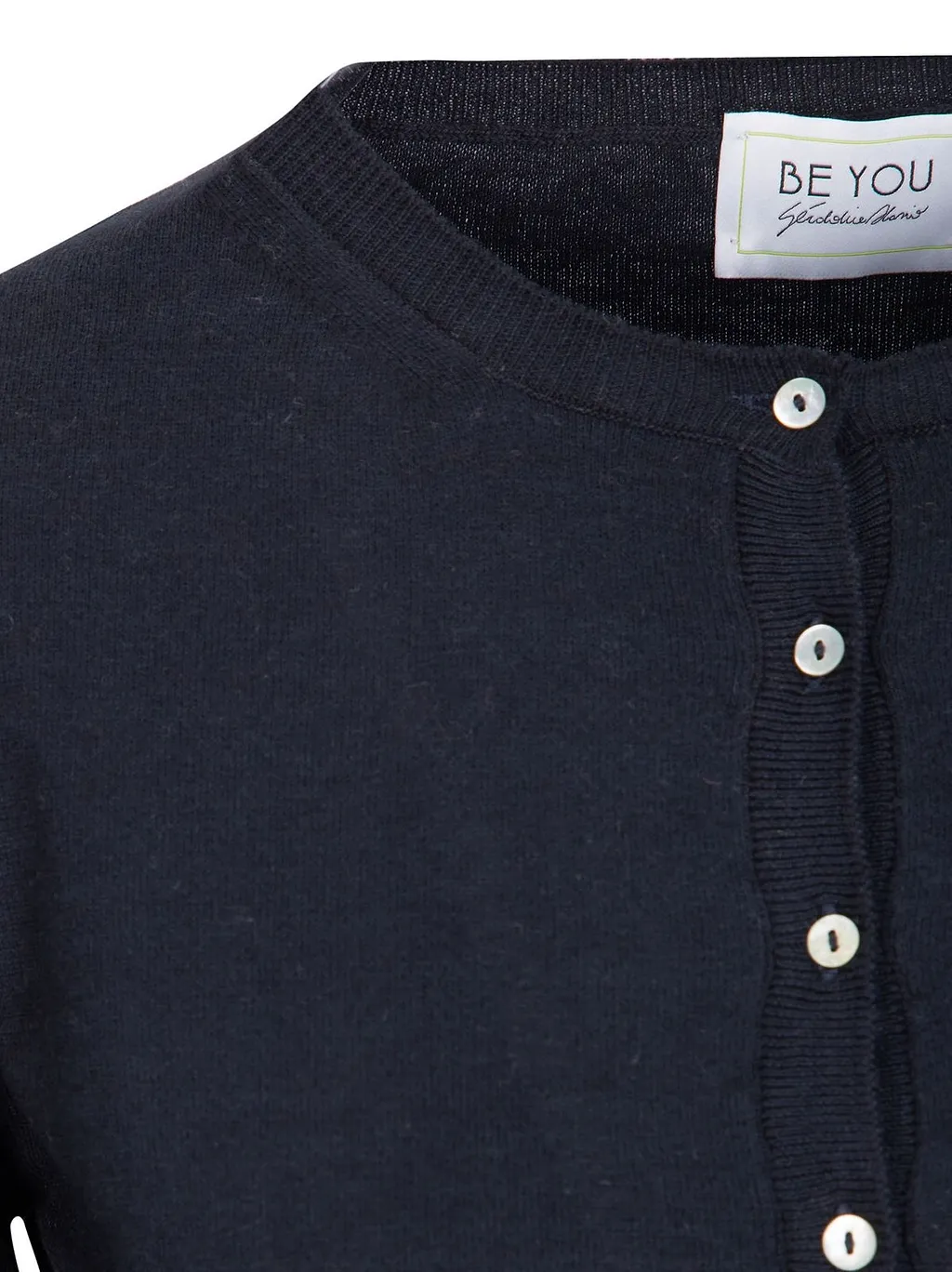 Be You Cropped Button-Up Cardigan