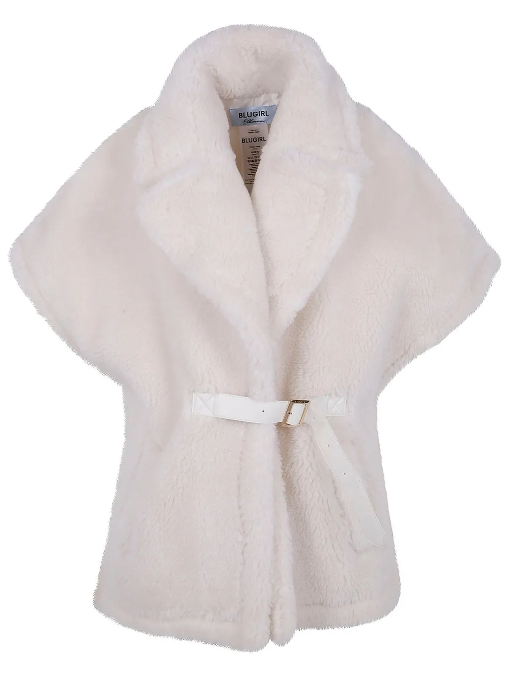 Blugirl Belted Gilet Coat