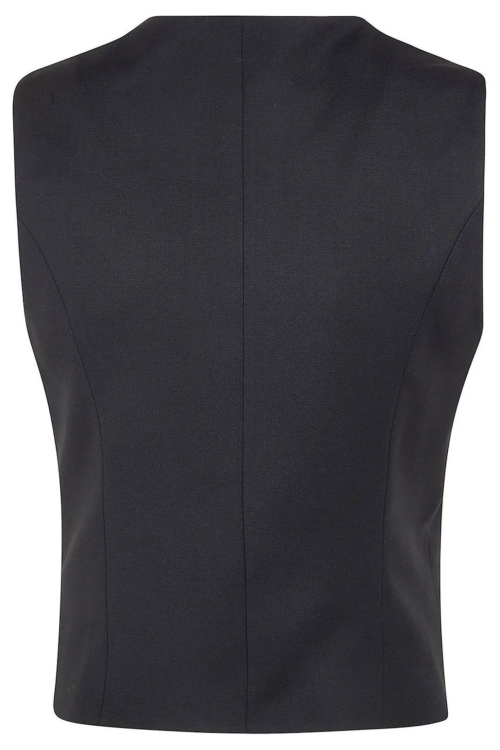 Blugirl Double-Breasted Wool Gilet