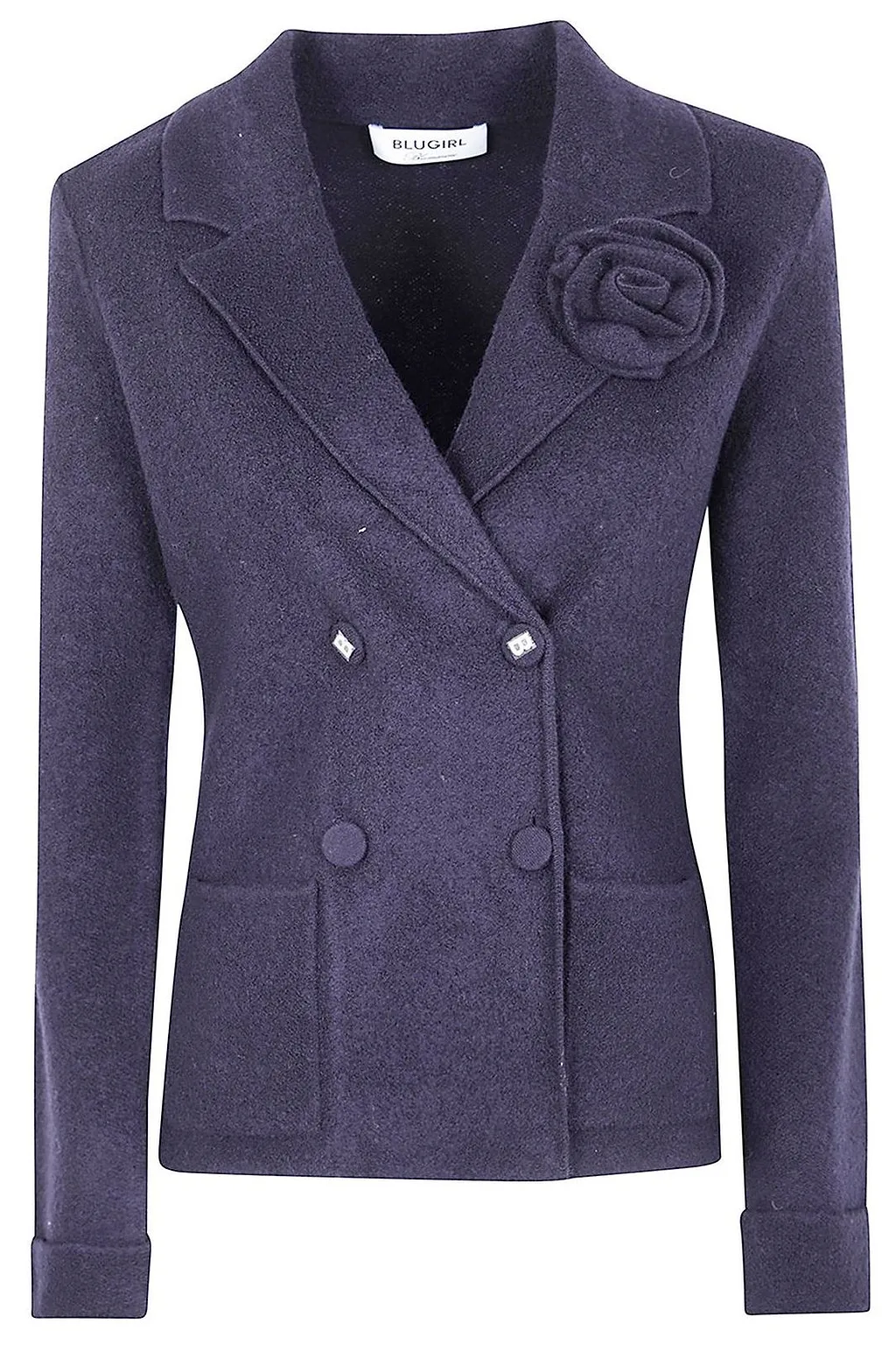 Blugirl Brooch Slim Fit Jacket