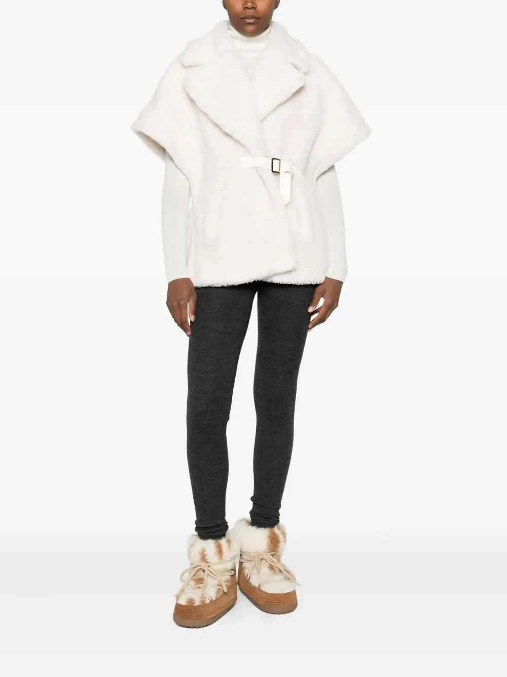 Blugirl Belted Gilet Coat
