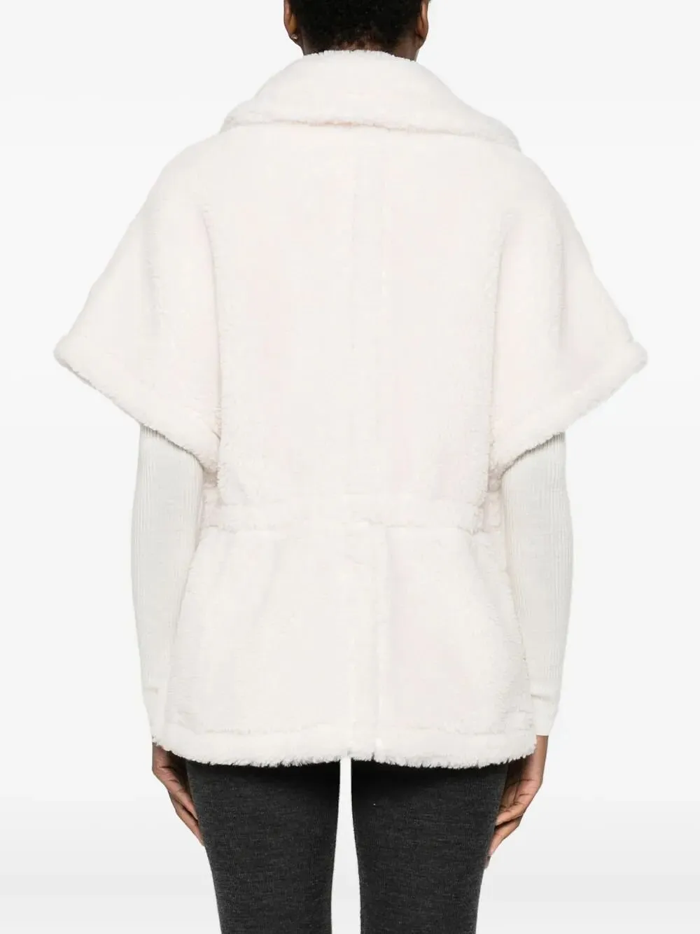 Blugirl Belted Gilet Coat