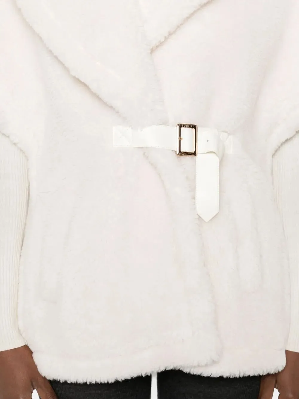 Blugirl Belted Gilet Coat