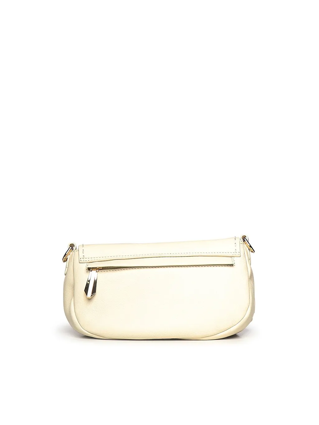 Biasia Studded Flap Shoulder Bag