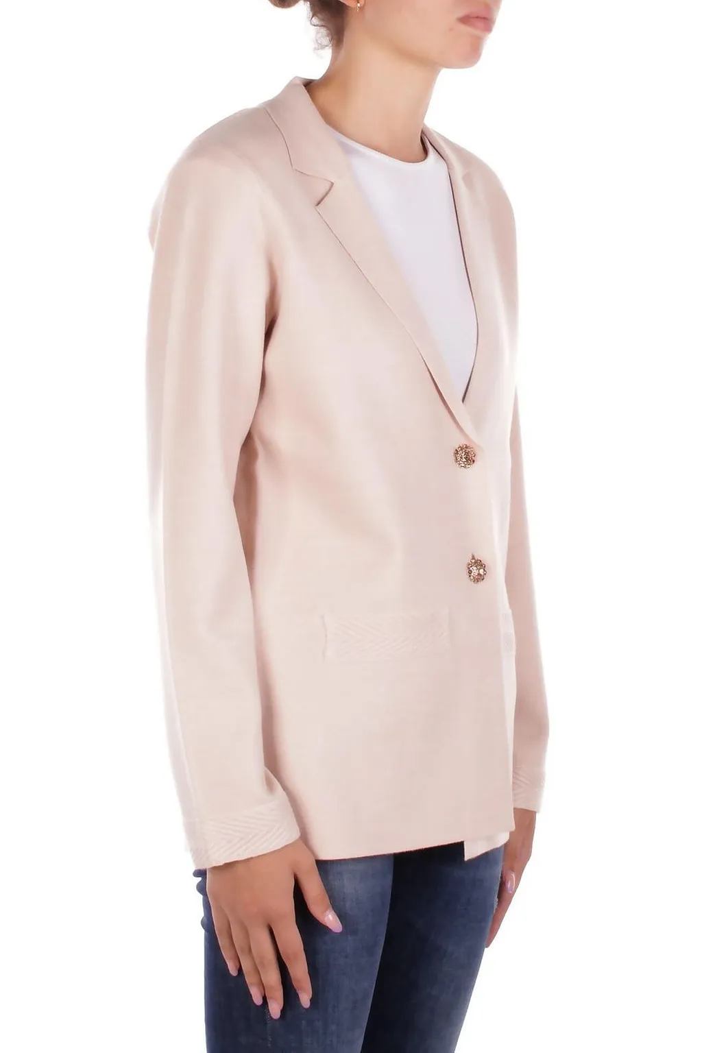 Blugirl Button Embellished Jacket