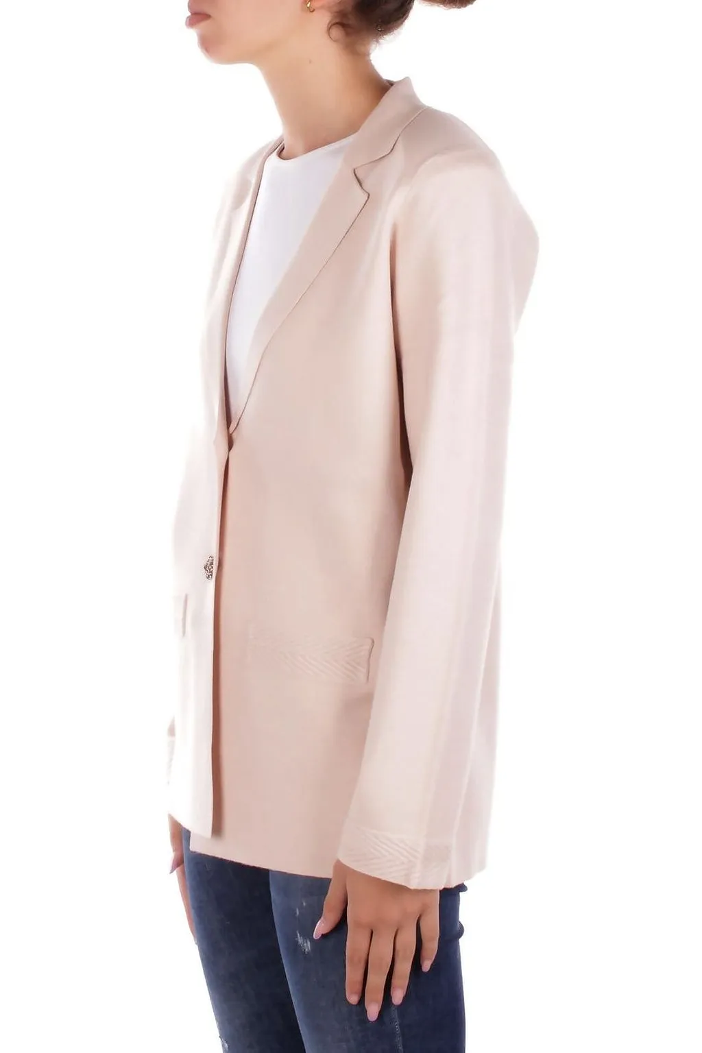 Blugirl Button Embellished Jacket