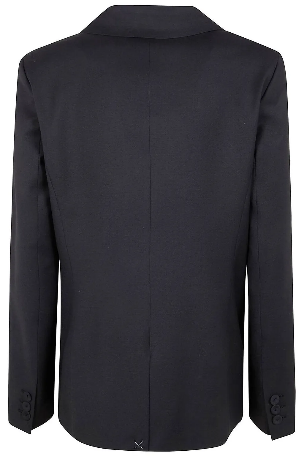 Blugirl Double-Breasted Wool Jacket