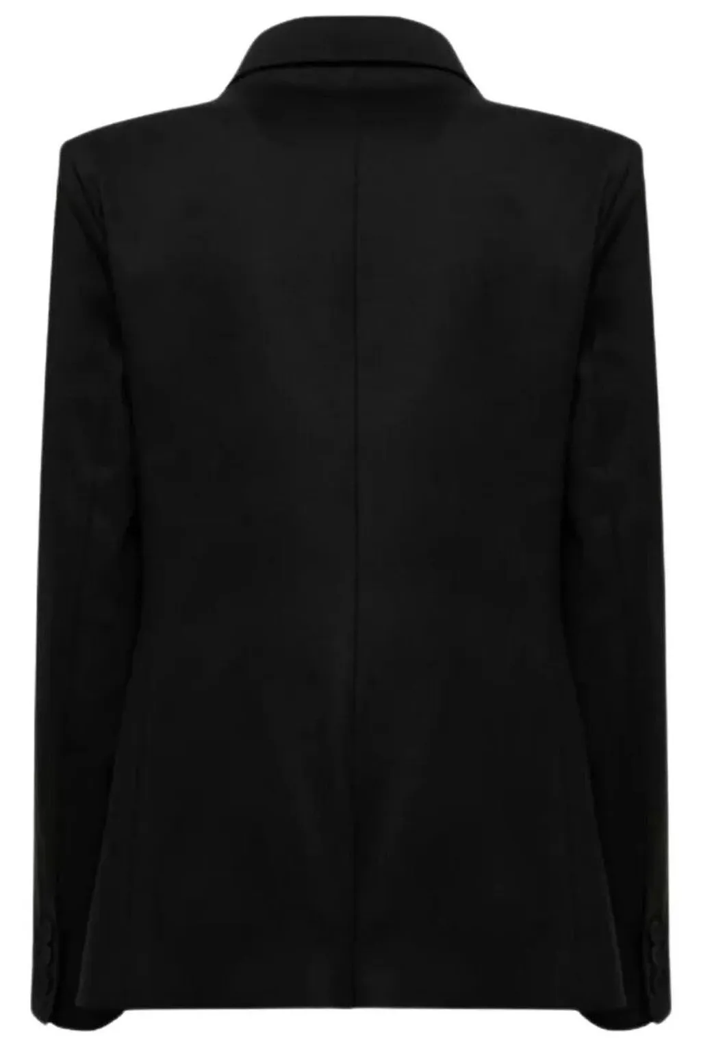 Blugirl Double-Breasted Wool Jacket