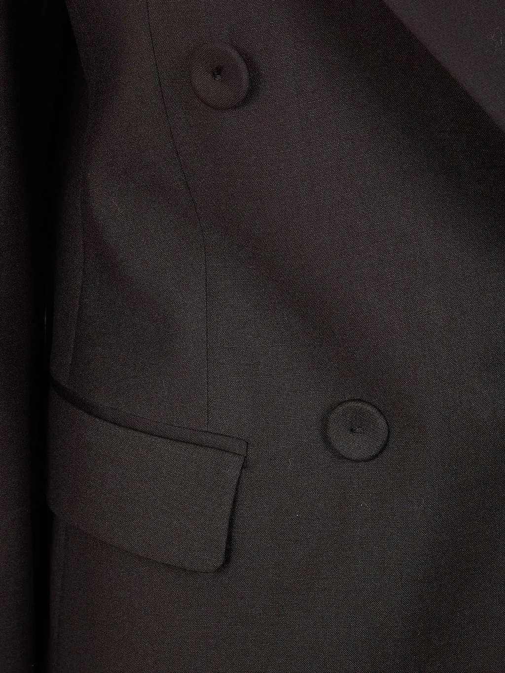 Blugirl Double-Breasted Wool Jacket