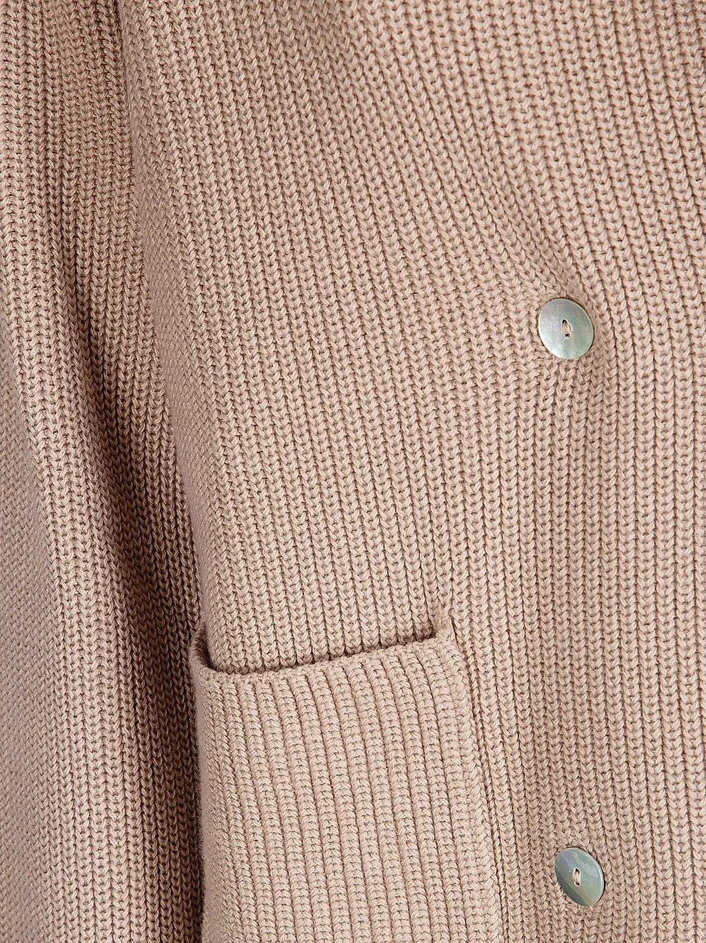 Be You Cropped Double-Breasted Cardigan