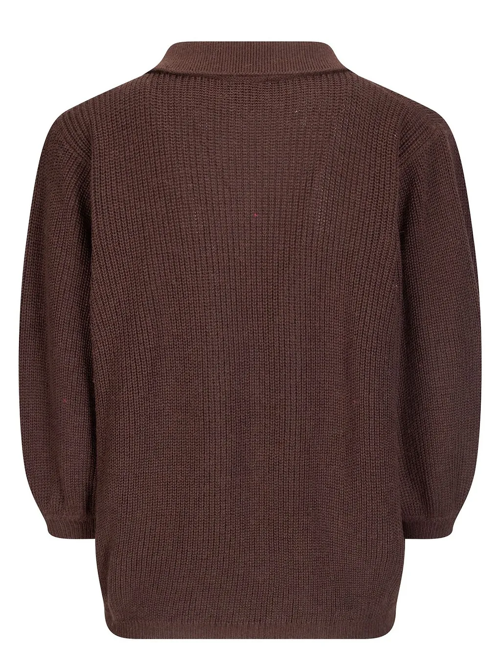 Be You Ribbed Polo Knitted Sweater