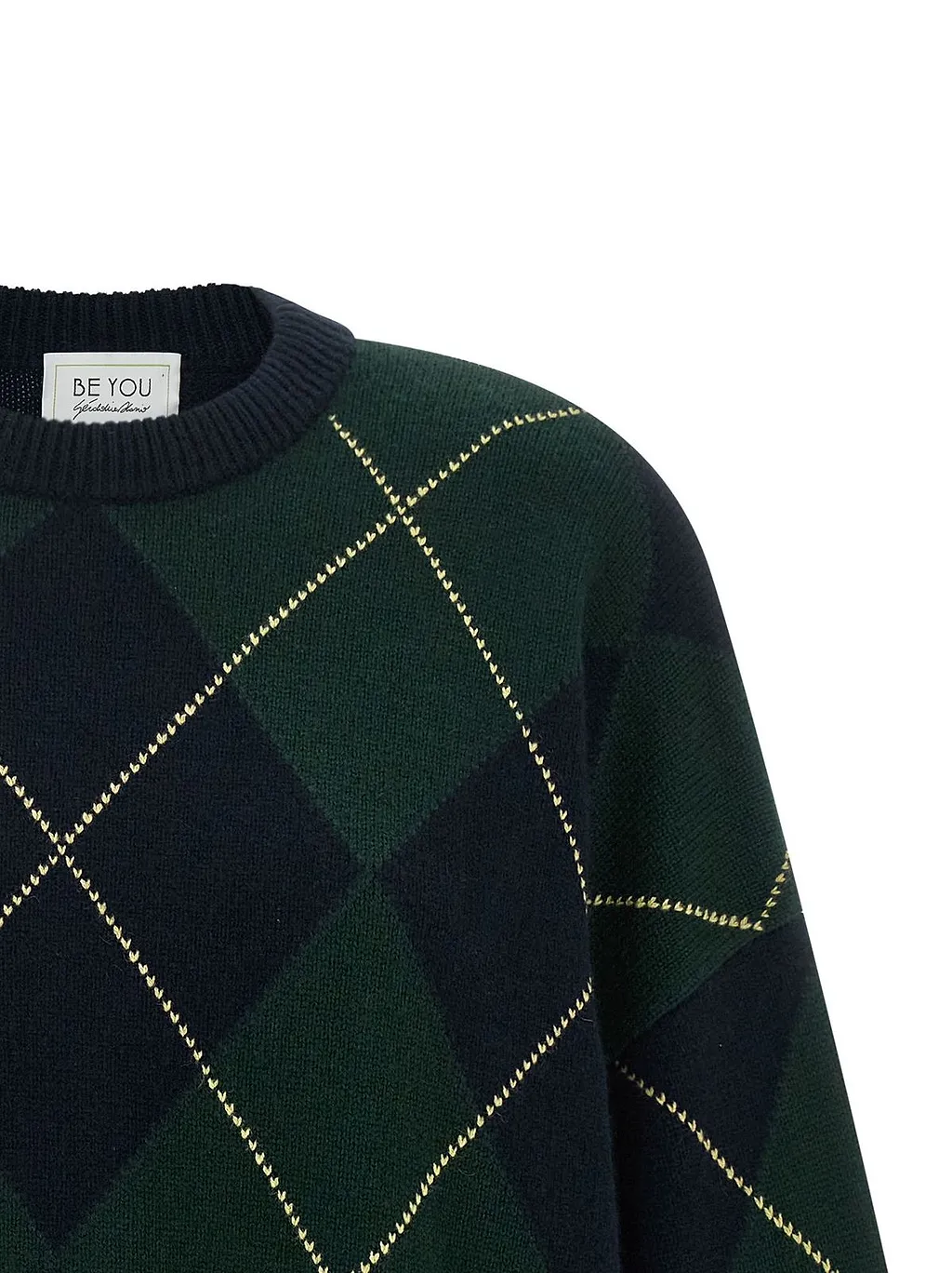 Be You Diamond Crew Neck Sweater