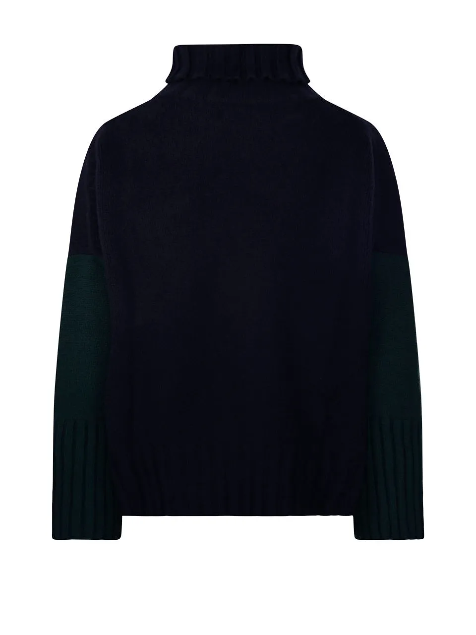 Be You Patch Pocket Turtleneck Knitted Sweater