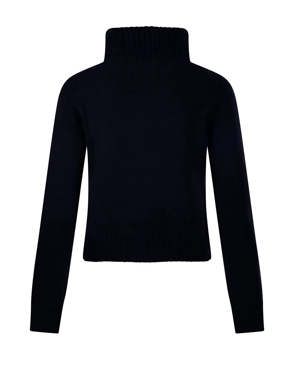 Be You Ribbed Turtleneck Knitted Sweater