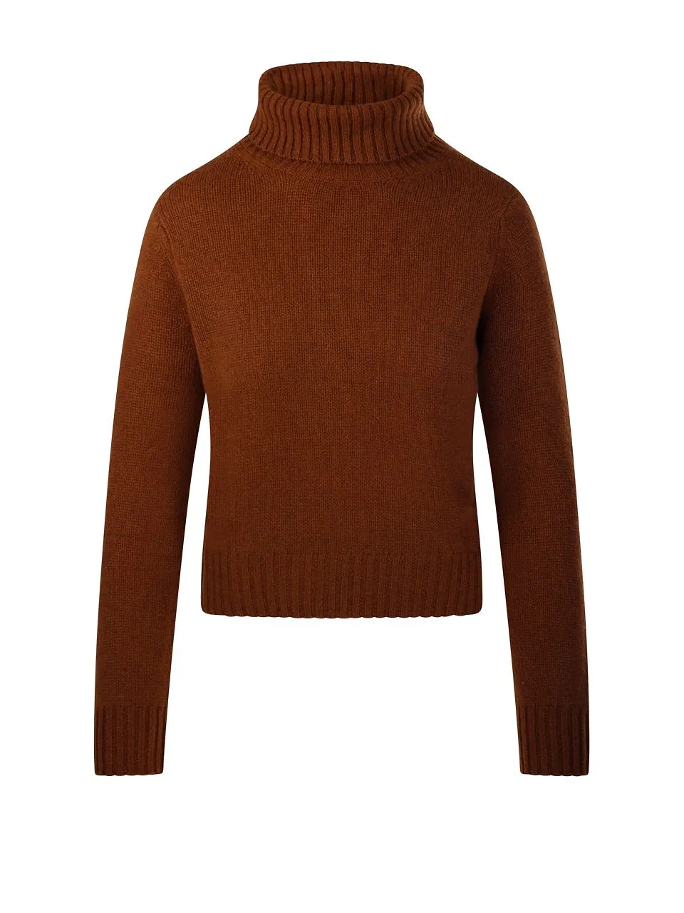 Be You Ribbed Turtleneck Knitted Sweater