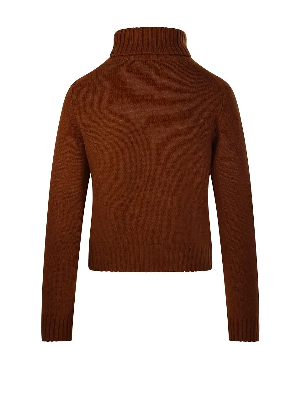 Be You Ribbed Turtleneck Knitted Sweater