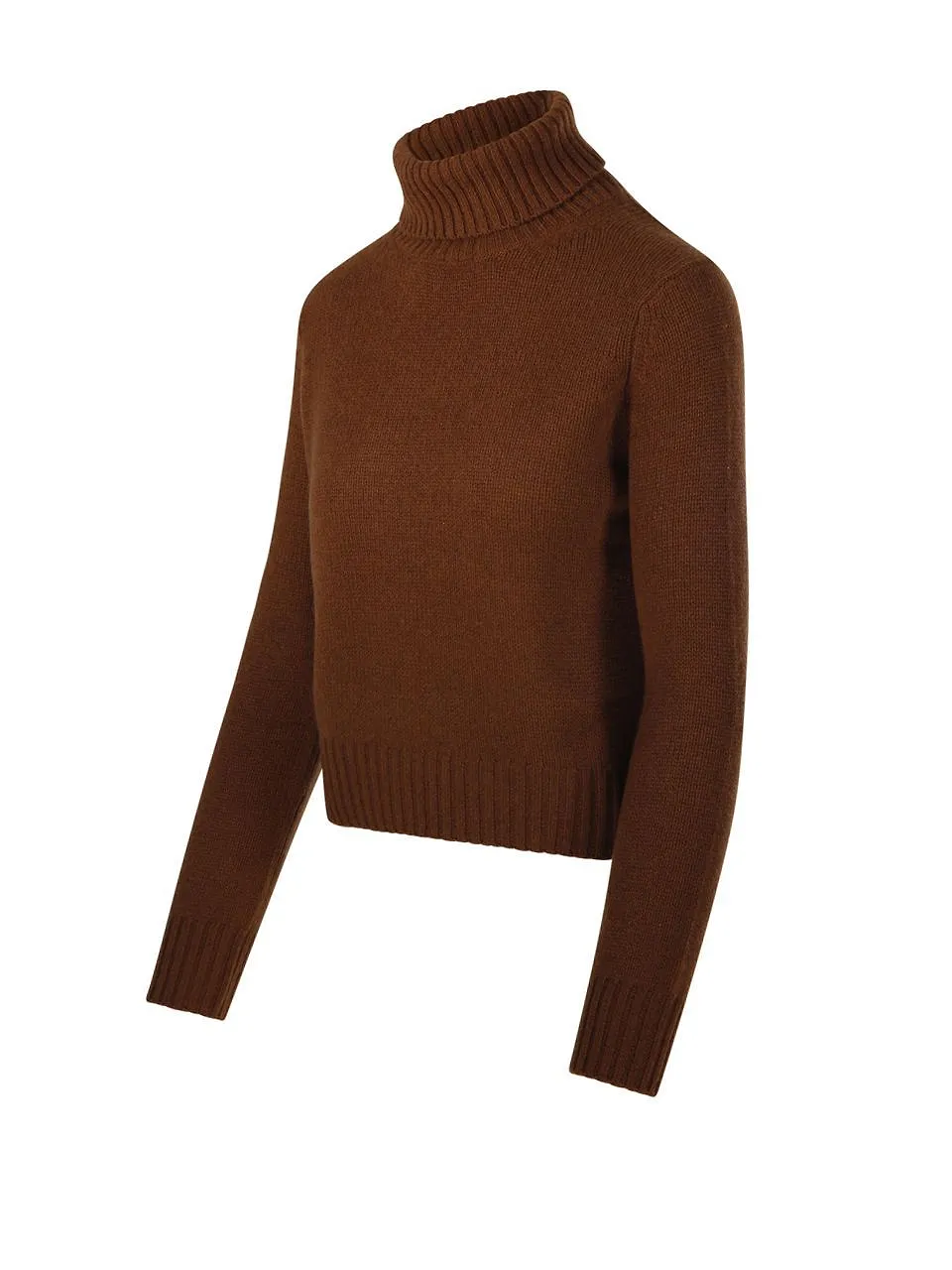Be You Ribbed Turtleneck Knitted Sweater