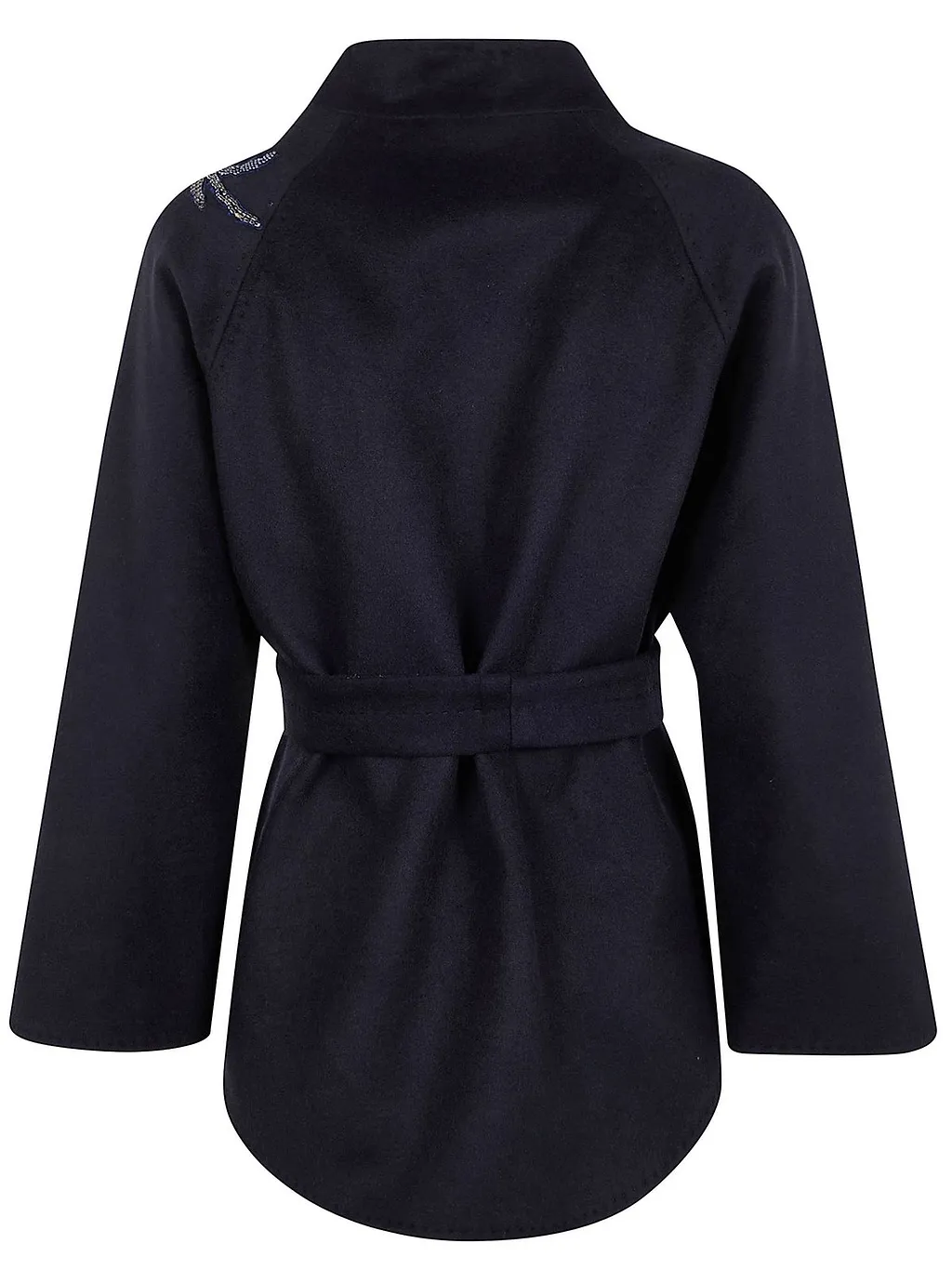 Blugirl Embellished Wool Short Coat