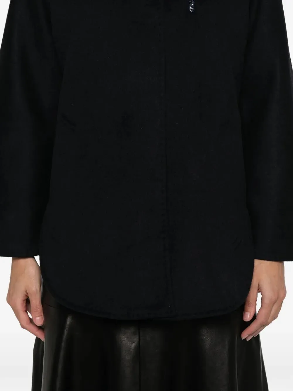 Blugirl Embellished Wool Short Coat
