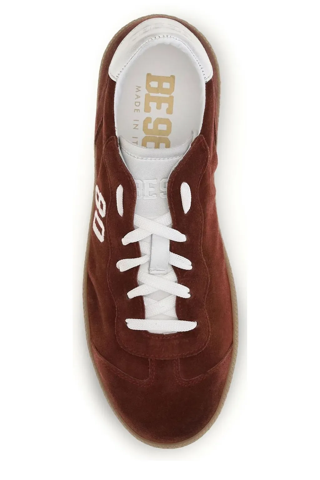 Be980 Harvard 1 Numbered Low-Top Sneakers