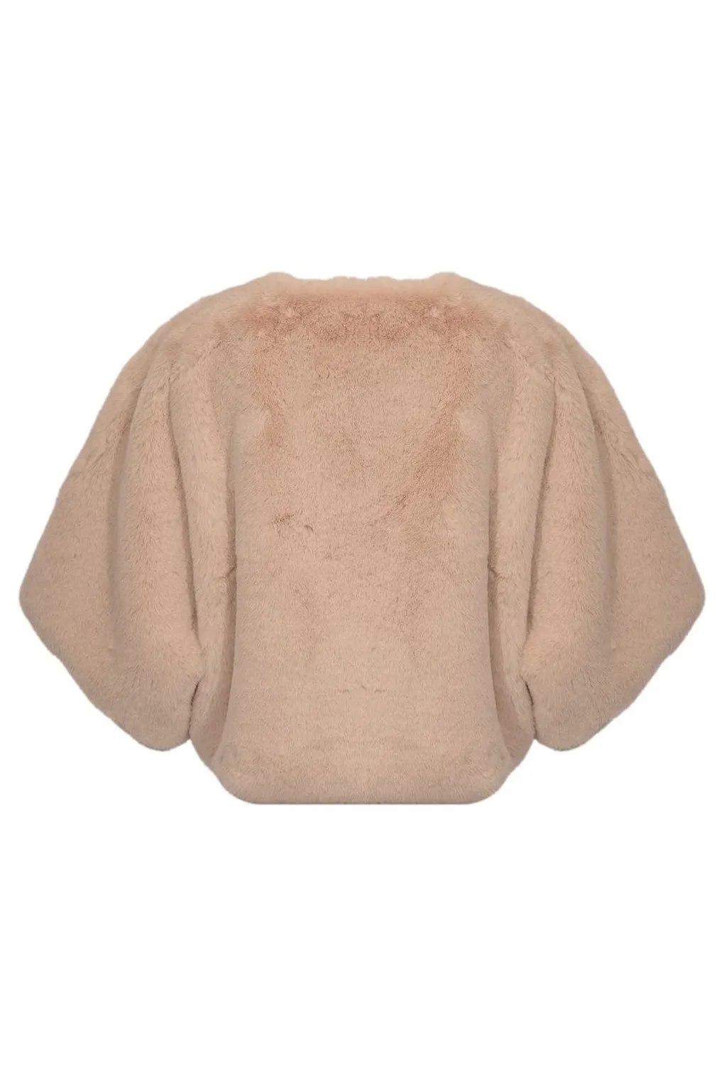 Blugirl Faux Fur Hood Coat