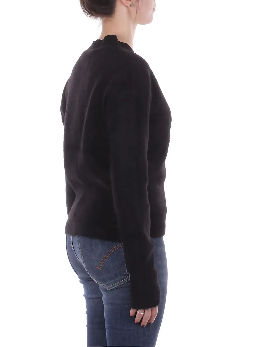 Blugirl Fur-Effect Yarn Cardigan And Top