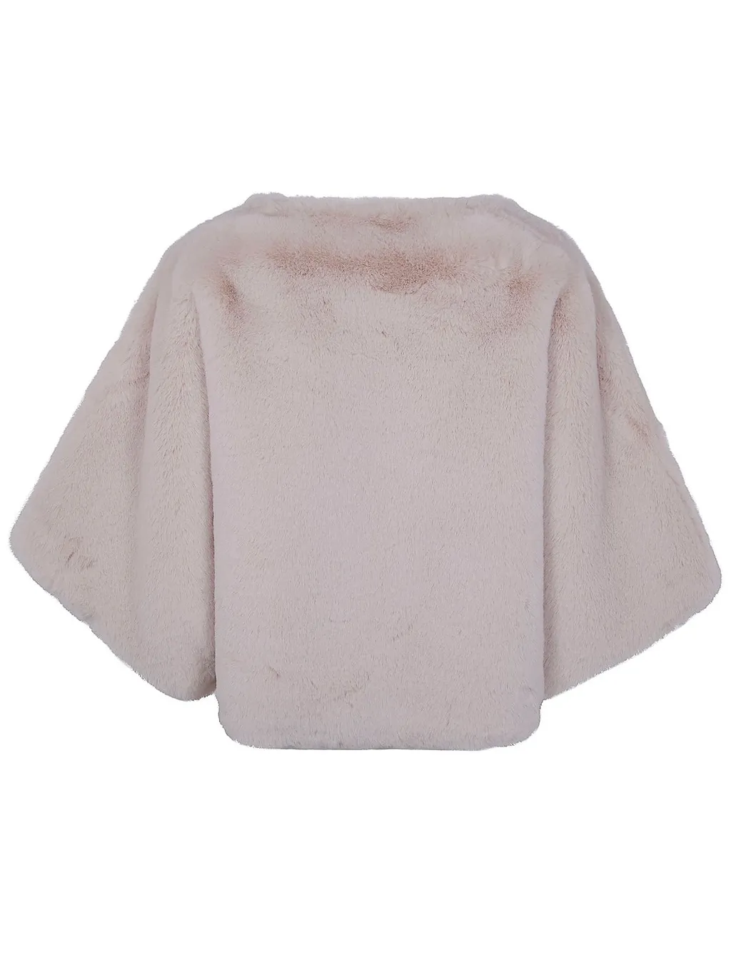 Blugirl Faux Fur Hood Coat