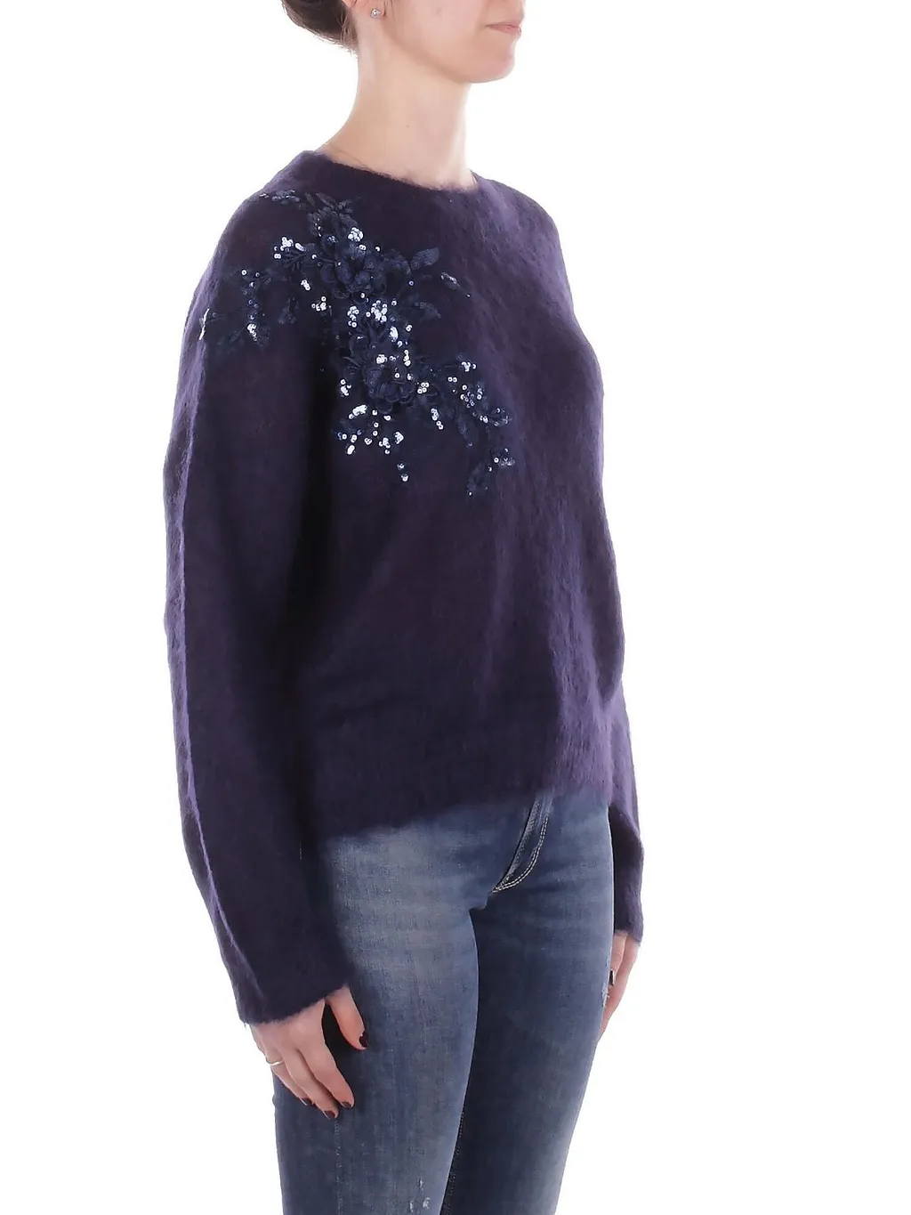 Blugirl Embroidered Jumper