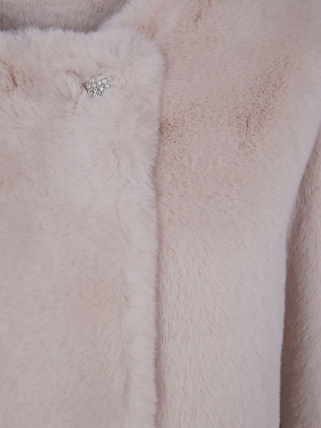 Blugirl Faux Fur Hood Coat
