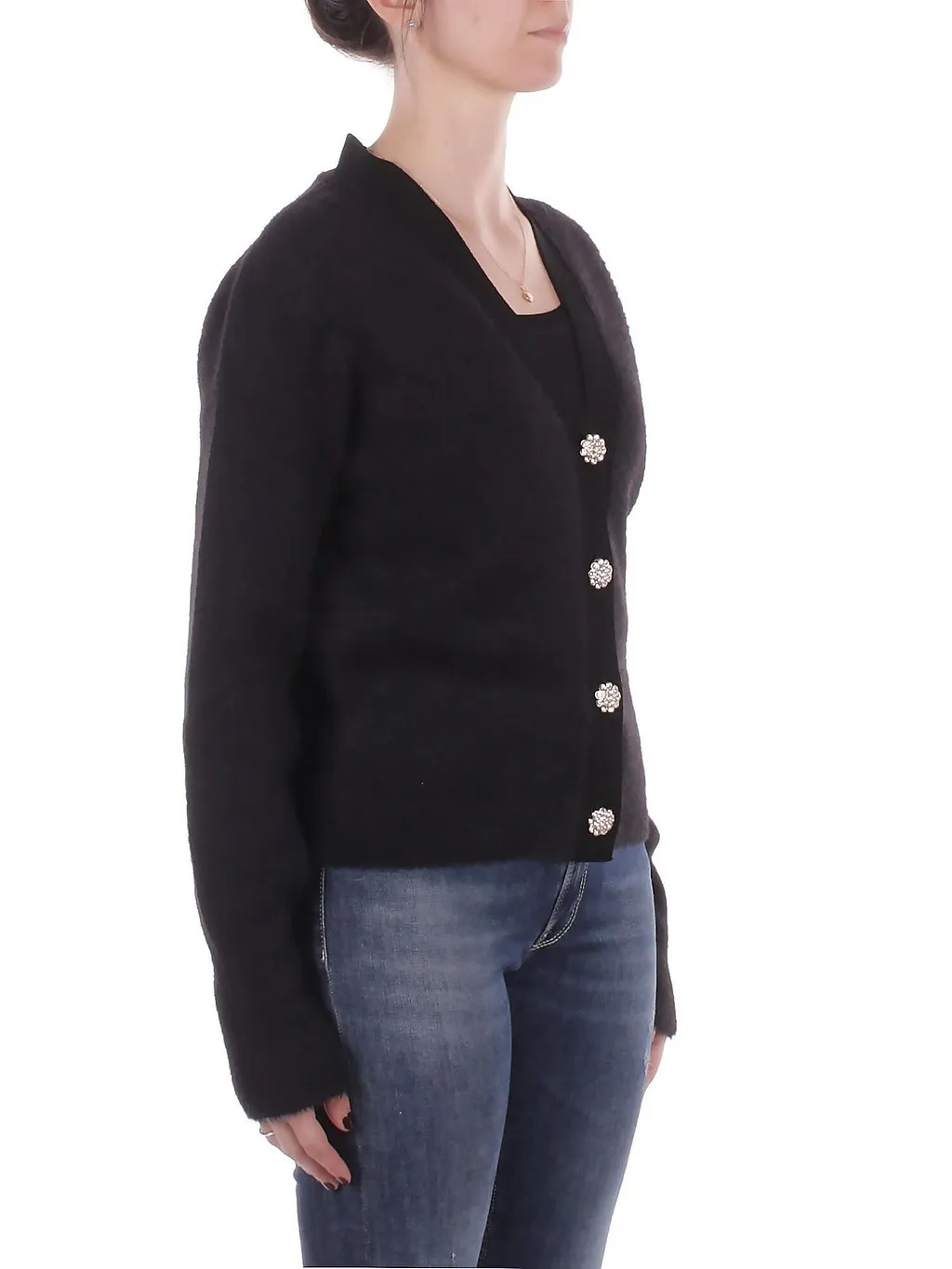 Blugirl Fur-Effect Yarn Cardigan And Top