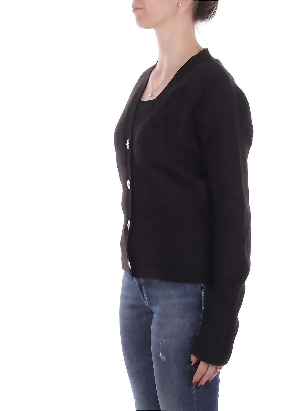 Blugirl Fur-Effect Yarn Cardigan And Top