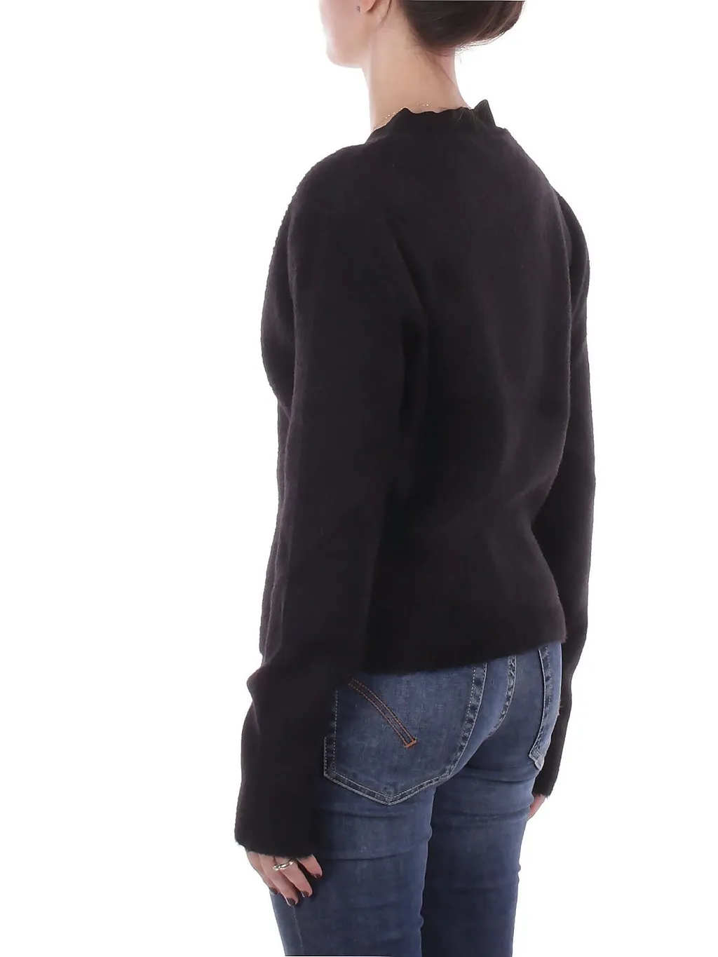 Blugirl Fur-Effect Yarn Cardigan And Top