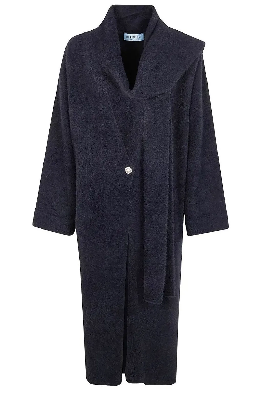 Blugirl Fur Knit Cardigan Jacket