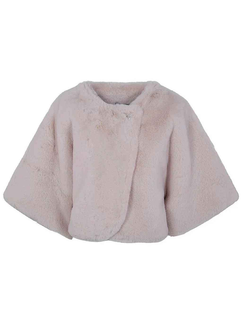 Blugirl Faux Fur Hood Coat