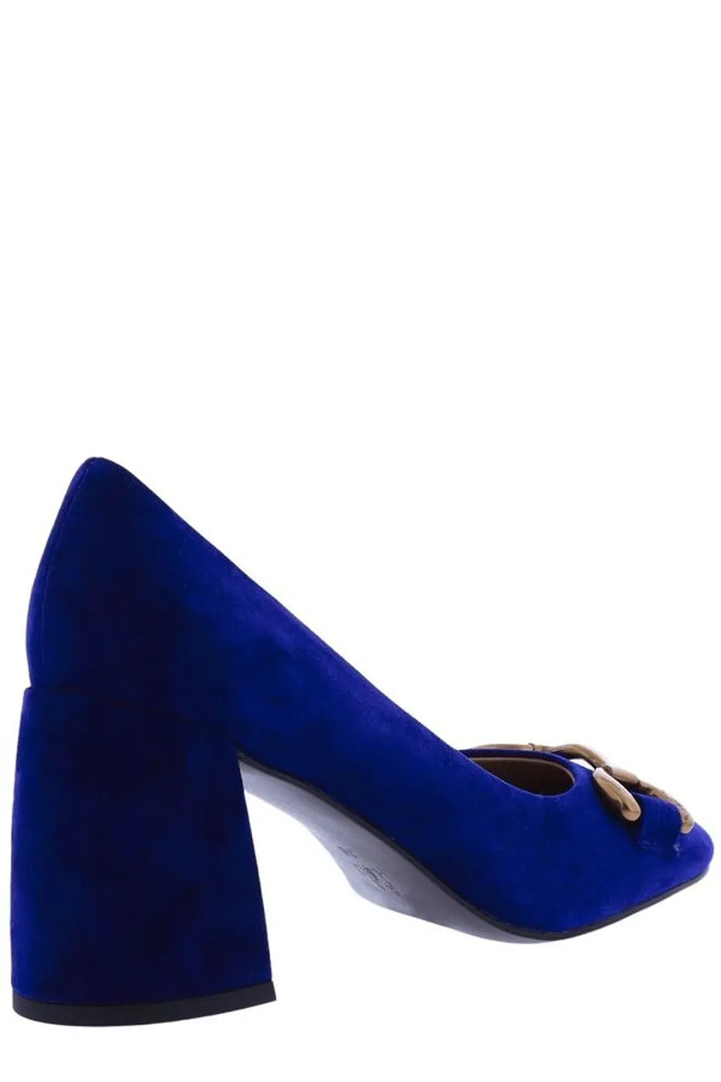 Bibi Lou Amber Heeled Pumps