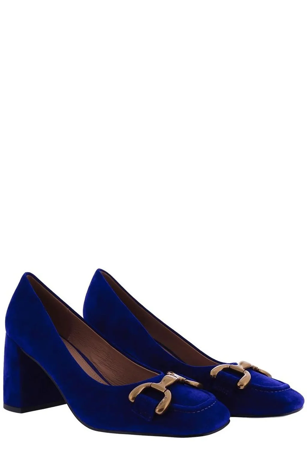 Bibi Lou Amber Heeled Pumps