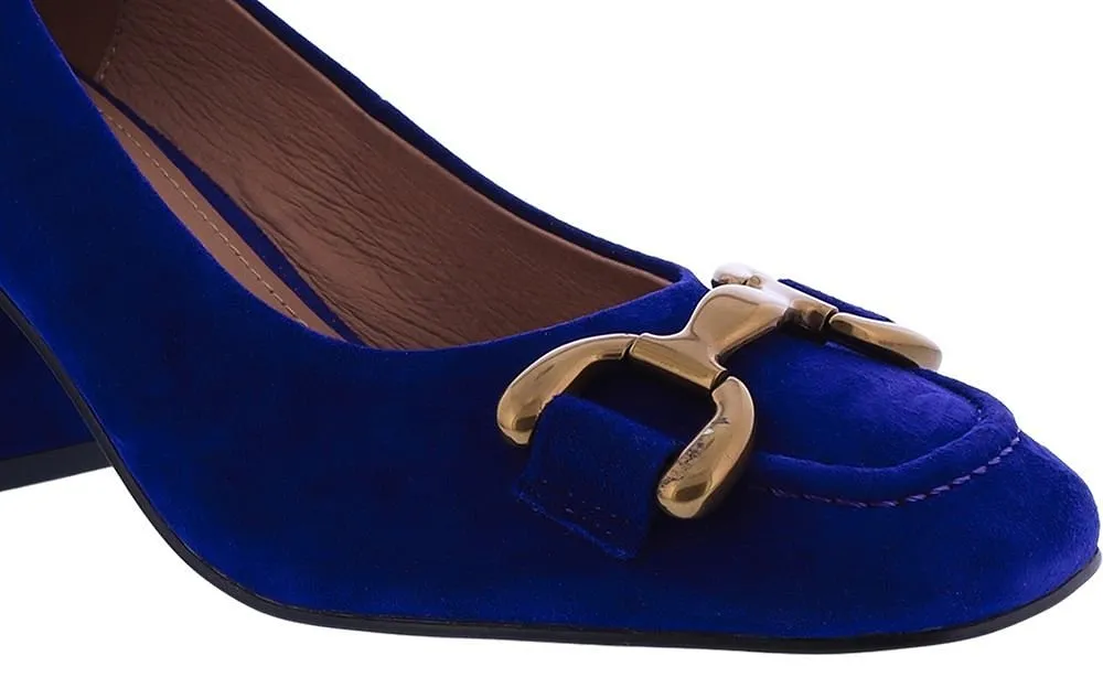 Bibi Lou Amber Heeled Pumps
