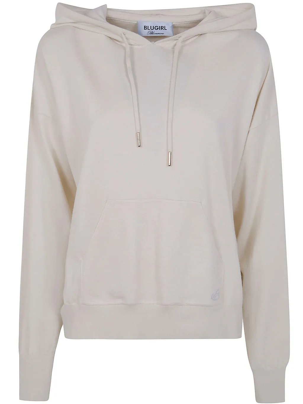 Blugirl Hooded Knit Sweater